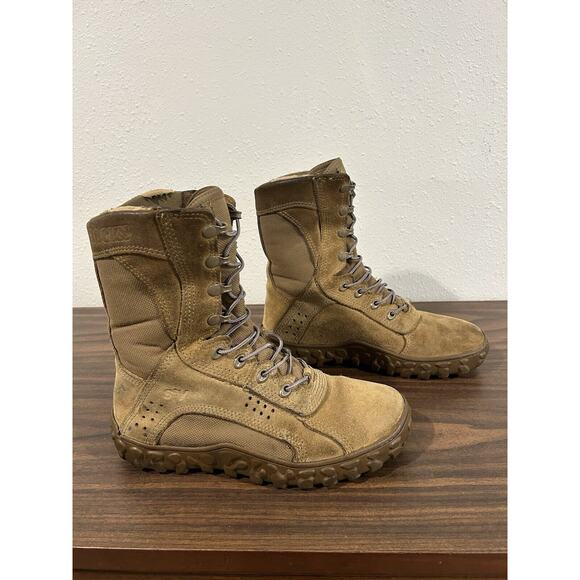 ROCKY RKC050 Men\'s S2V Tactical Special Ops Military Combat Boots Coyote SZ 7 M main image 16
